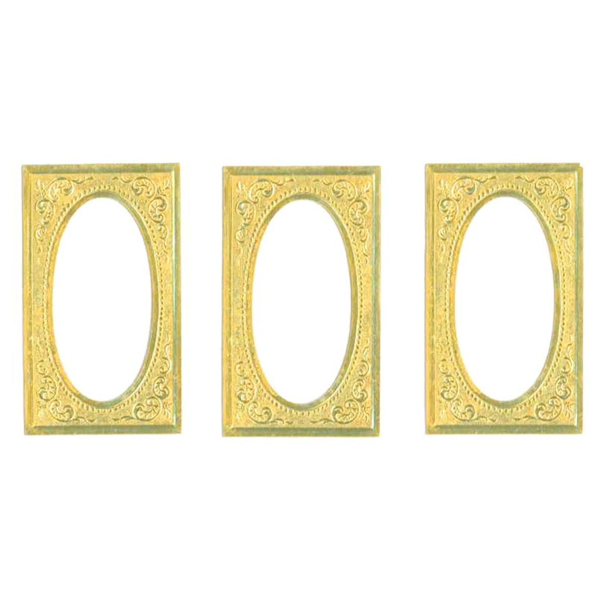 Germany Rectangle Frame Frame, Small Rectangular - Dresden Die-cut – Rose Mille