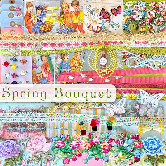 Spring Bouquet ~ Ephemera Collection