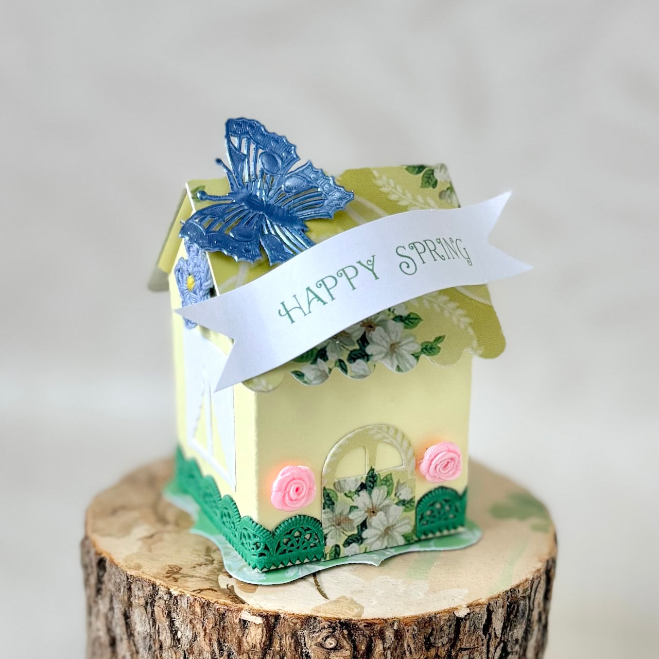 Little House Kit - Happy Spring