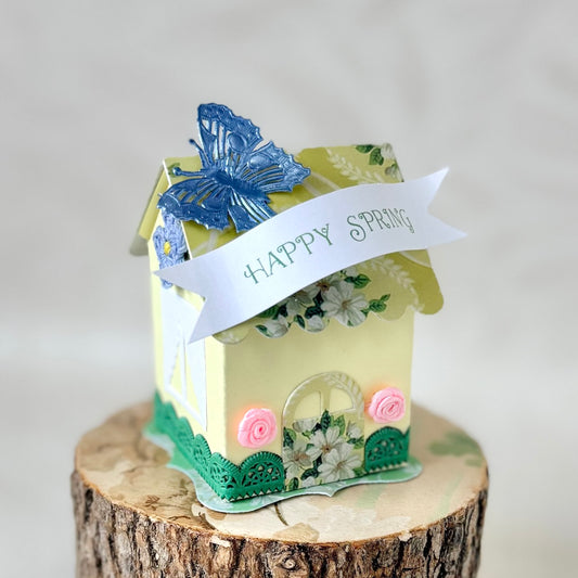 Little House Kit - Happy Spring