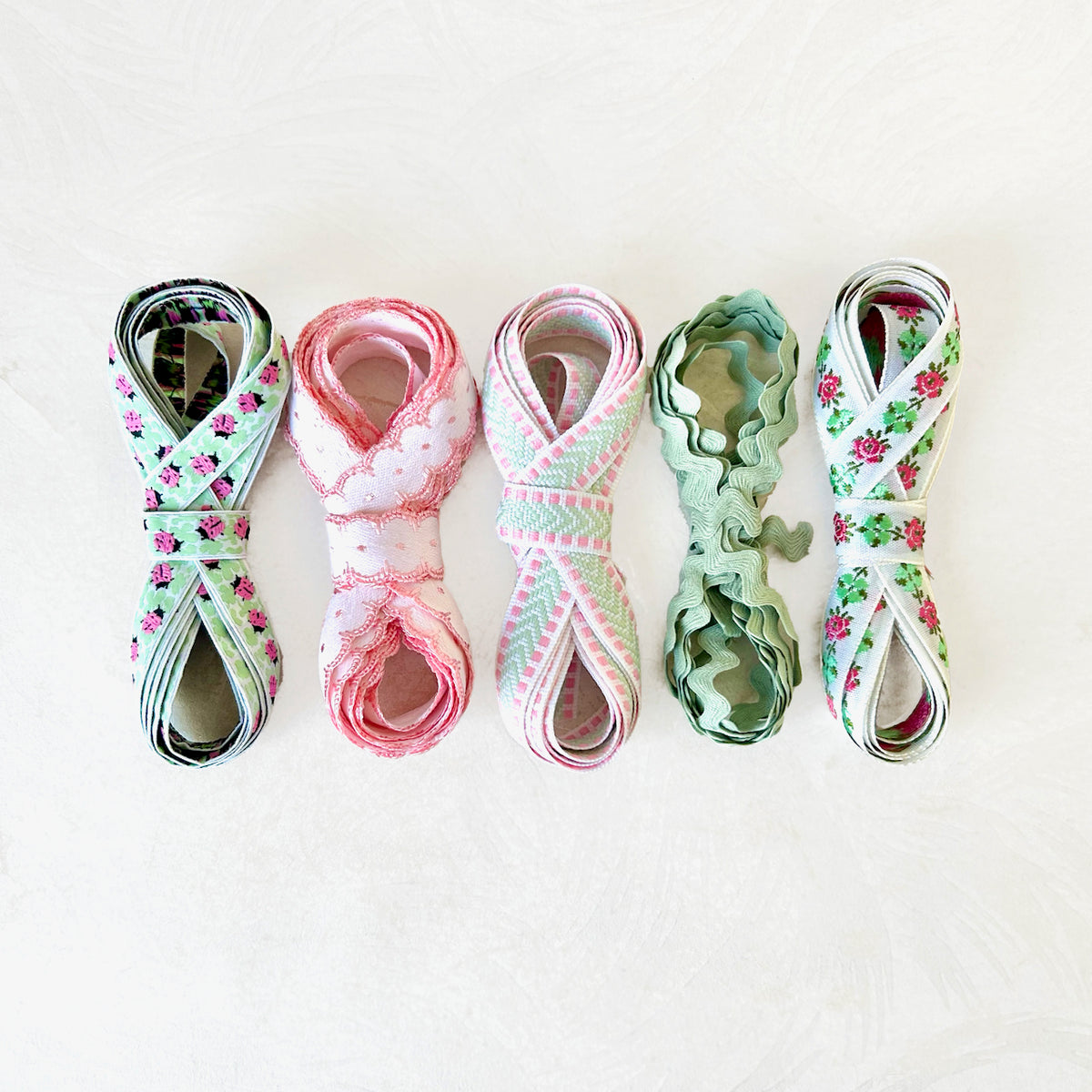 Spring Themed Ribbon Springtime Ribbon Pack - 4 Versions – Rose Mille