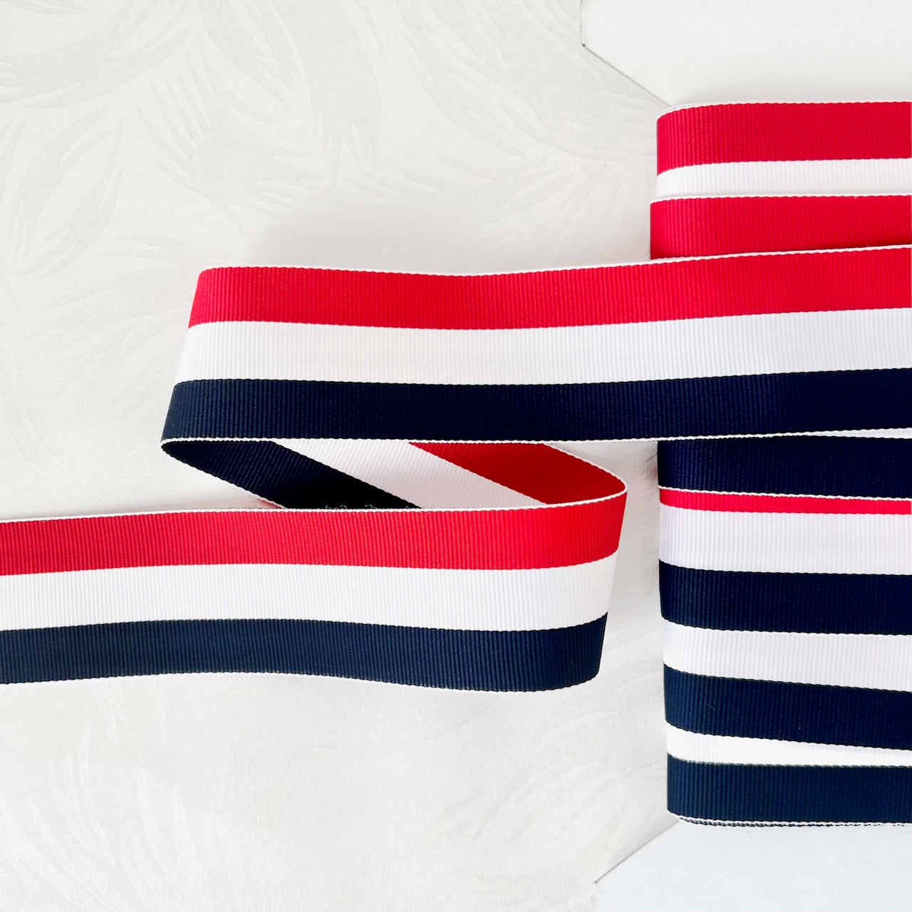 Grogram Fabric Striped Grosgrain - Multiple Colorways – Rose Mille