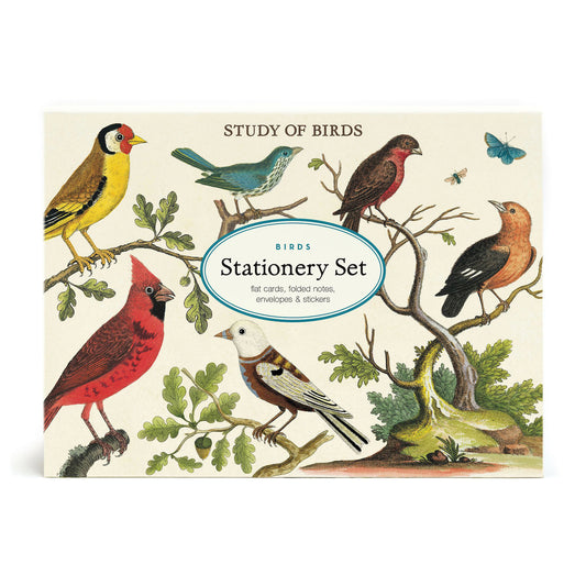 Study_Of_Birds_Stationery_Set