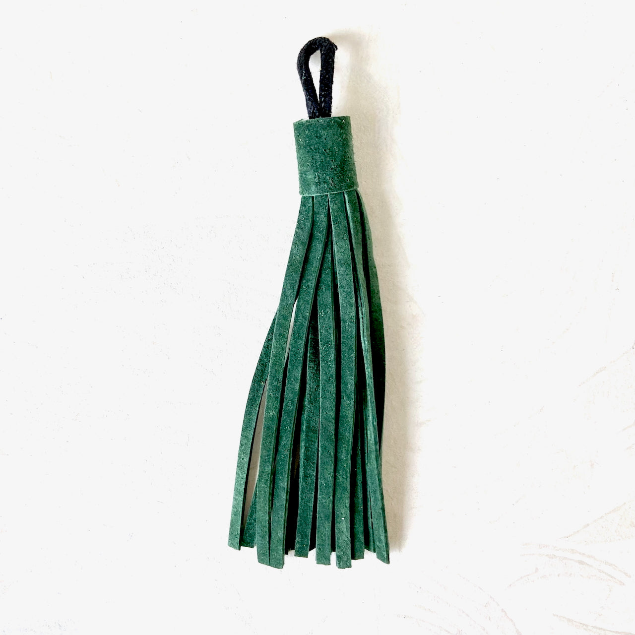 Suede Tassel  4" - Multiple Colors