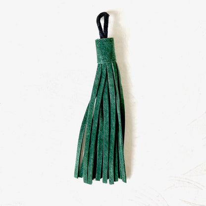 Suede Tassel  4" - Multiple Colors