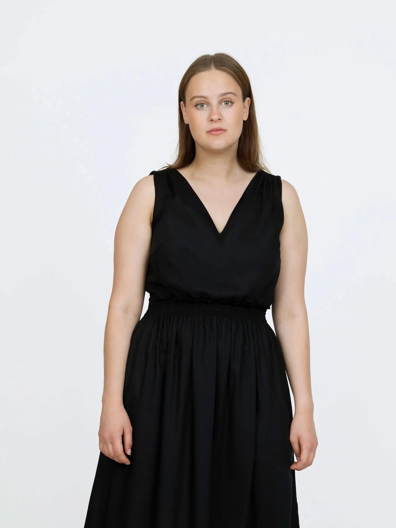 Smocked Dress Pattern by The Assembly Line