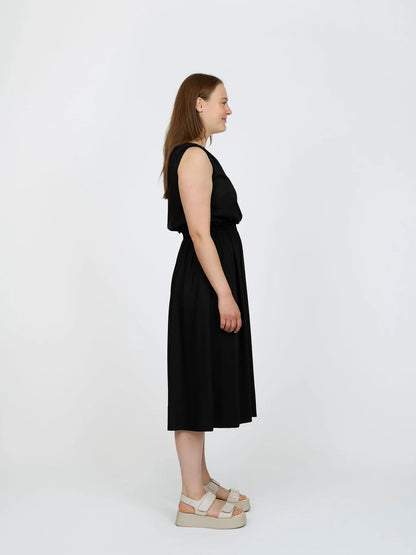 Smocked Dress Pattern by The Assembly Line
