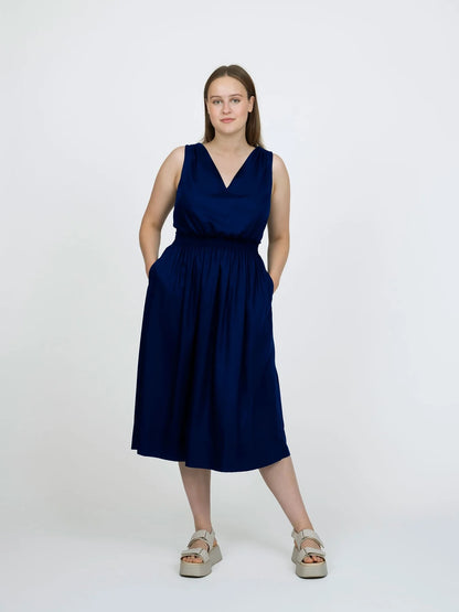 Smocked Dress Pattern by The Assembly Line