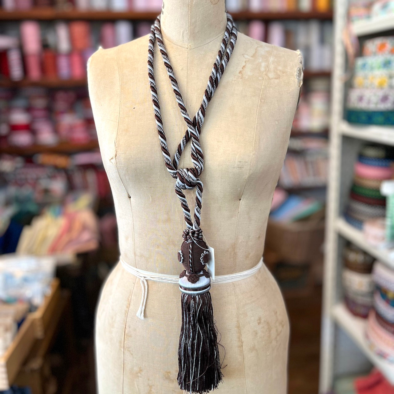 Tieback Tassel 10"