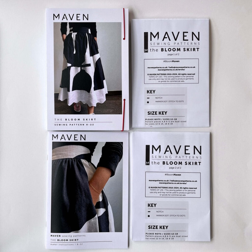 the Bloom Skirt - Maven Patterns