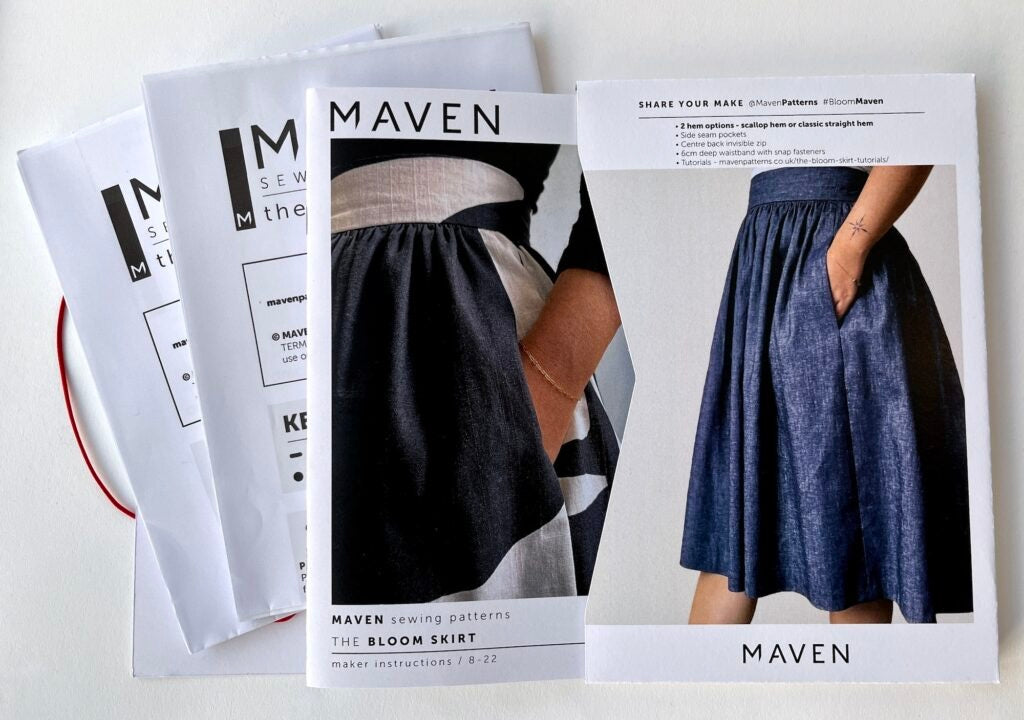the Bloom Skirt - Maven Patterns