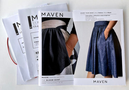 the Bloom Skirt - Maven Patterns