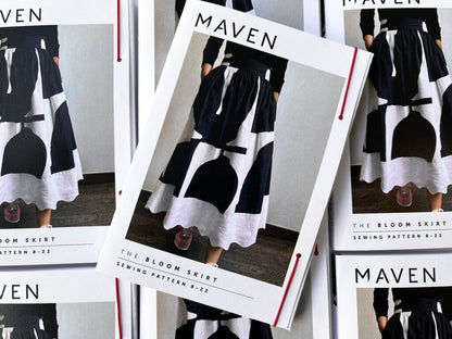 the Bloom Skirt - Maven Patterns