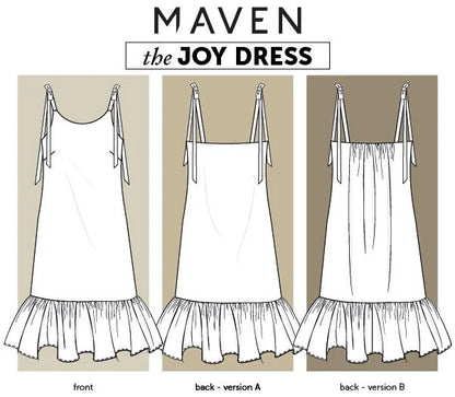 the Joy Dress - Maven Patterns