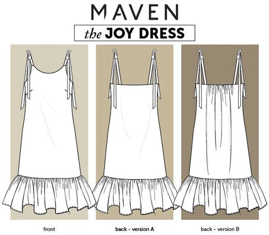 the Joy Dress - Maven Patterns