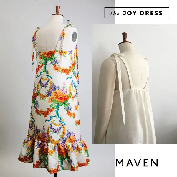 the Joy Dress - Maven Patterns