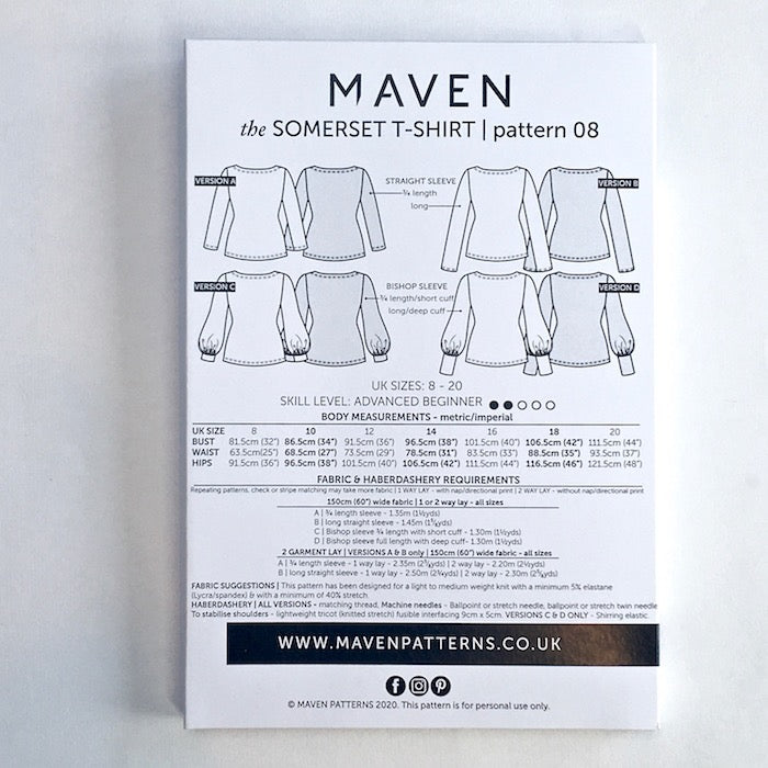 the Somerset - Maven Patterns