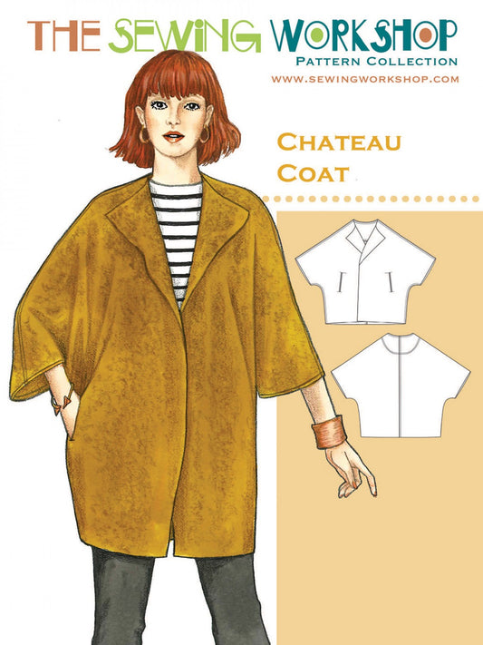 Chateau Coat Pattern by The Sewing Workshop