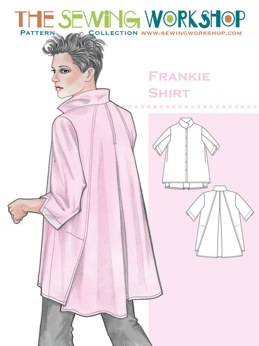 Frankie Shirt Pattern by The Sewing Workshop