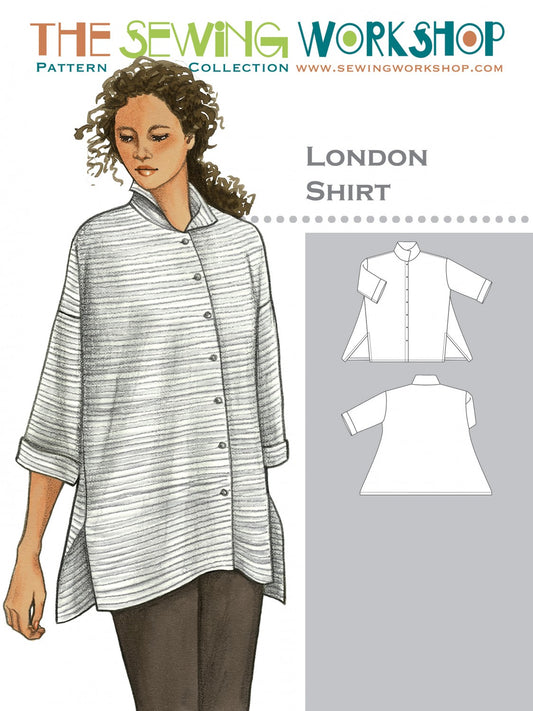 London Shirt Pattern by The Sewing Workshop