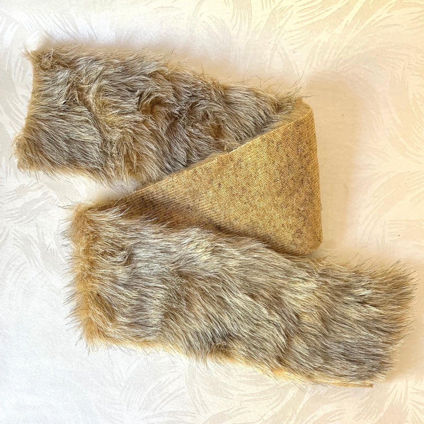 Faux Fur Strip - 3 Colorways