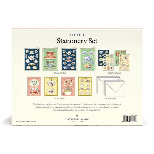 Tea_Time_Stationery_Set
