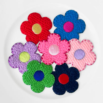 Terry_Cloth_Flower_Applique