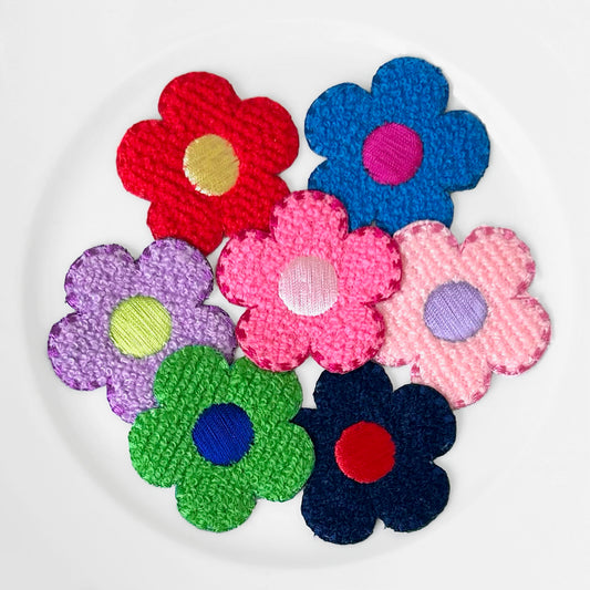 Terry_Cloth_Flower_Applique