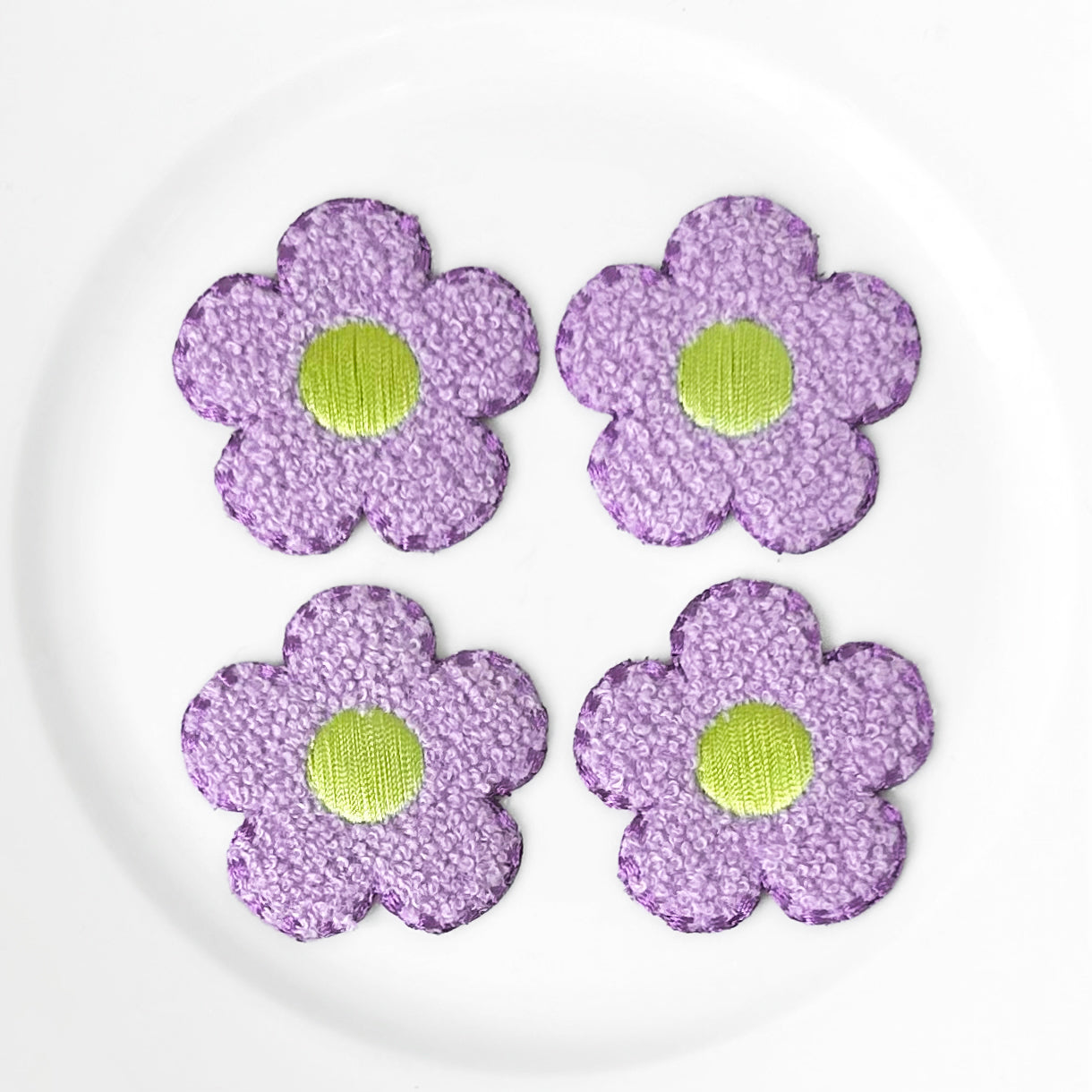 Terry_Cloth_Flower_Applique