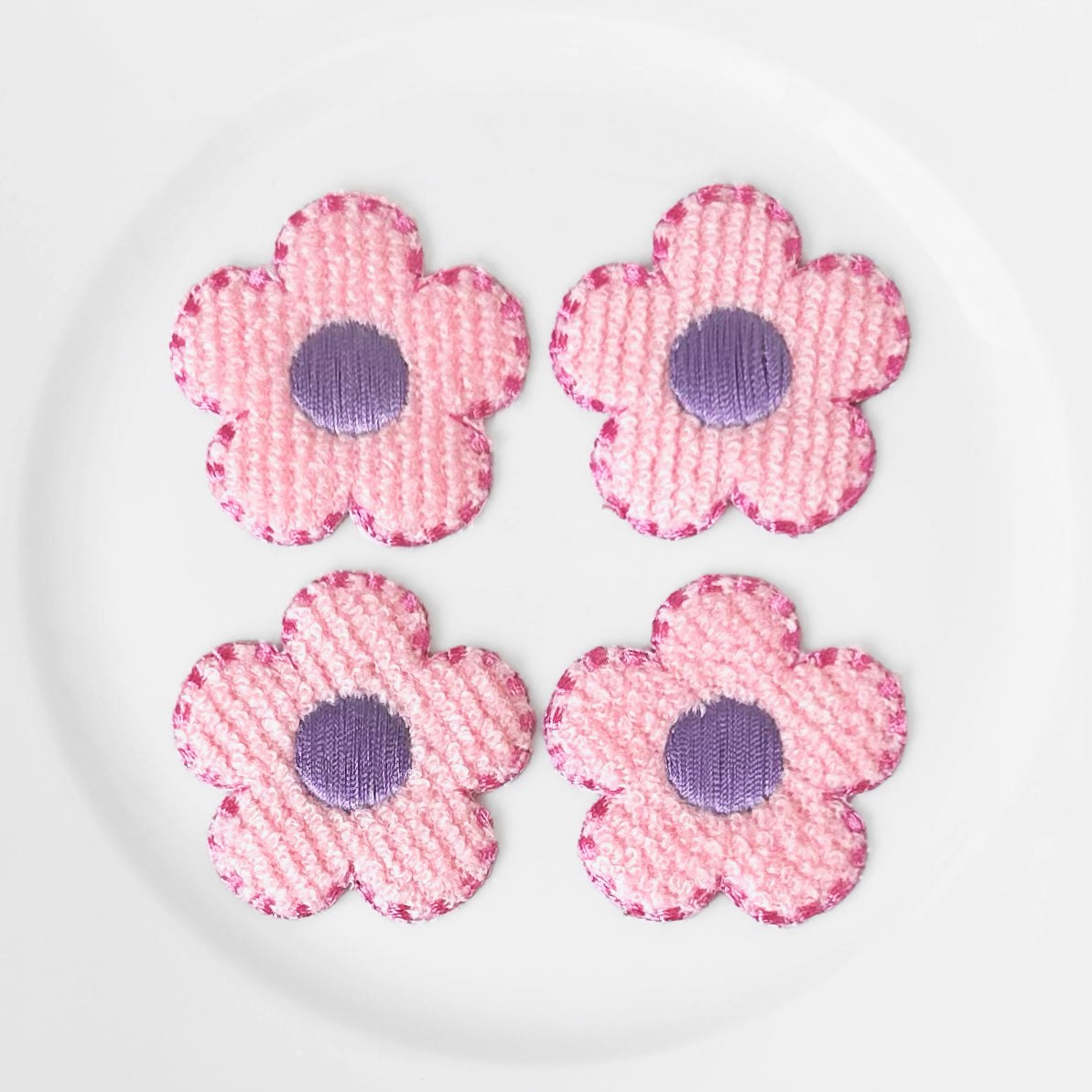 Terry_Cloth_Flower_Applique