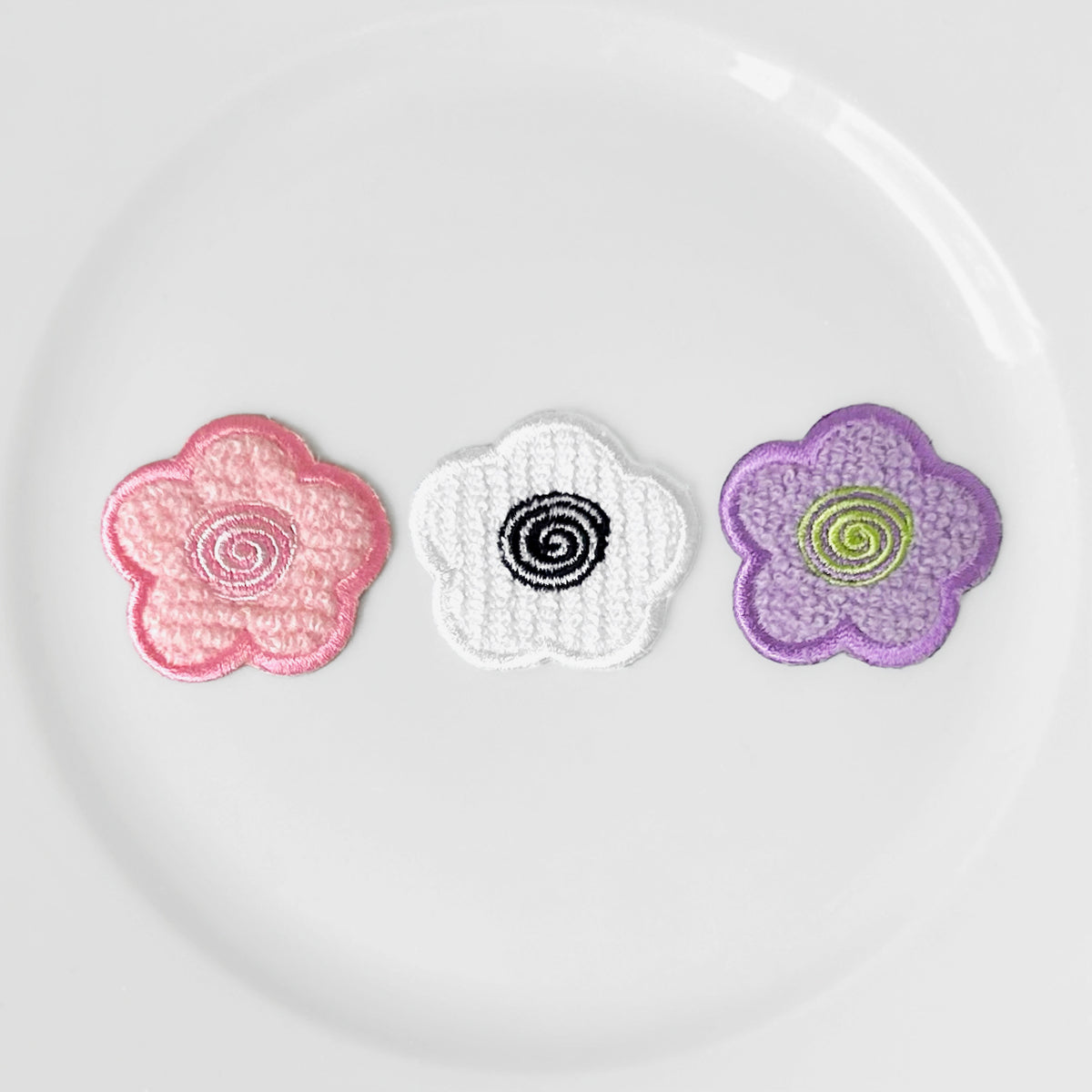 Terry_Cloth_Flower_Applique