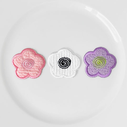 Terry_Cloth_Flower_Applique