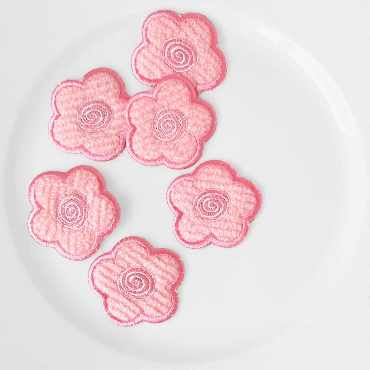 Terry_Cloth_Flower_Applique