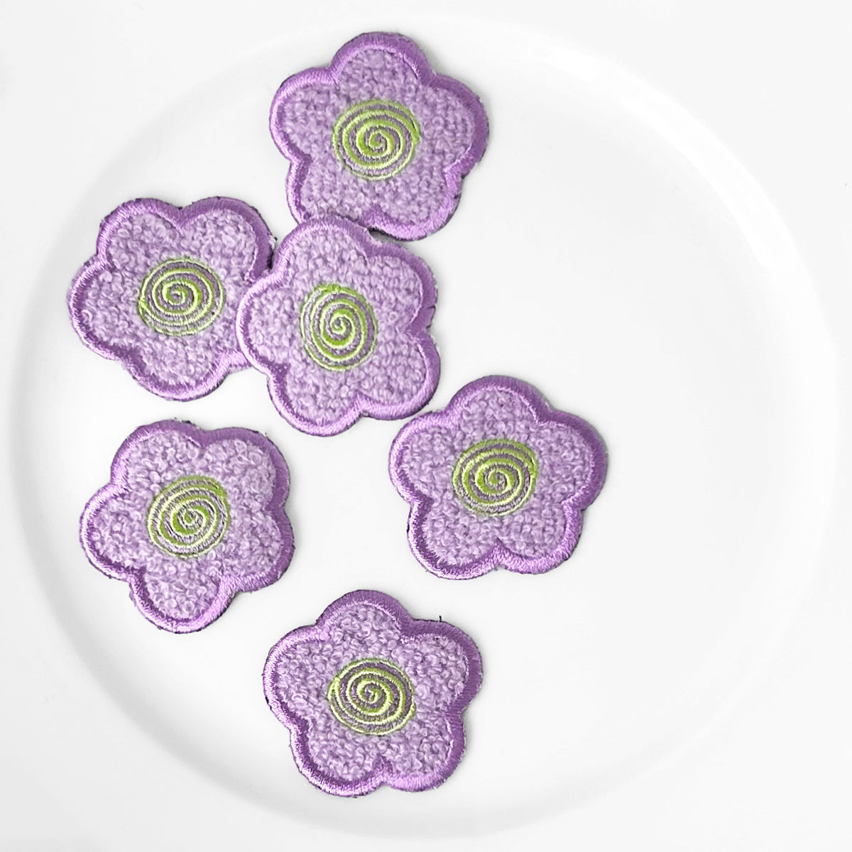 Terry_Cloth_Flower_Applique
