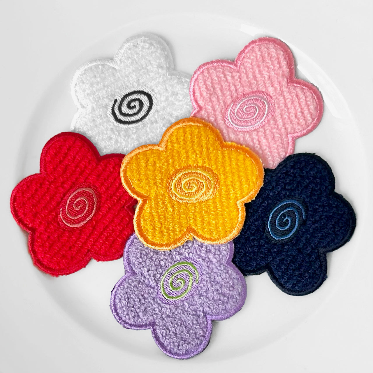 Terry_Cloth_Flower_Applique
