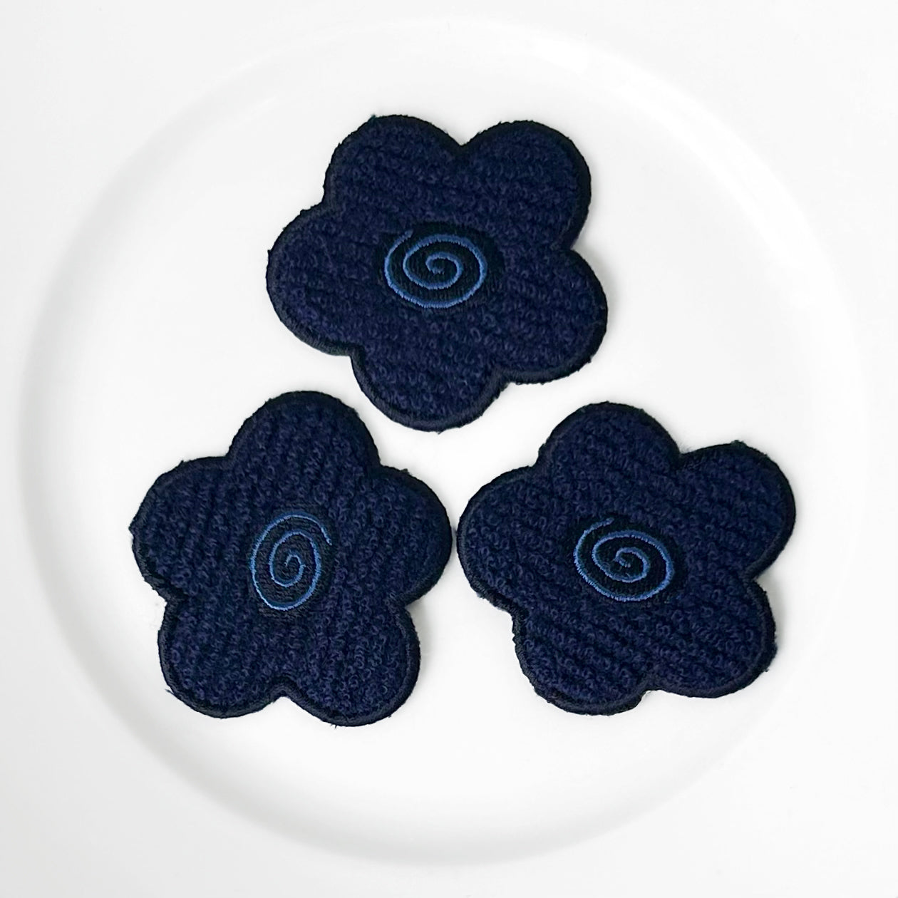 Terry_Cloth_Flower_Applique
