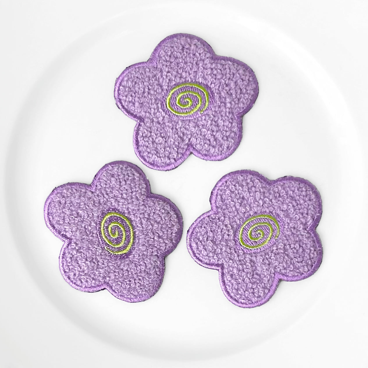 Terry_Cloth_Flower_Applique