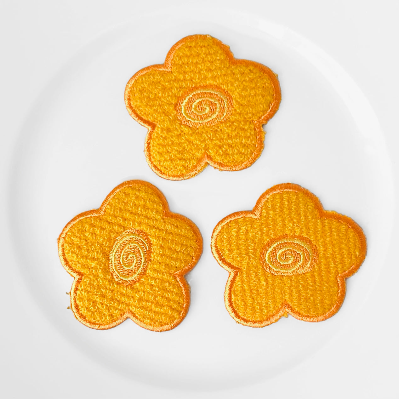 Terry_Cloth_Flower_Applique