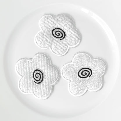 Terry_Cloth_Flower_Applique