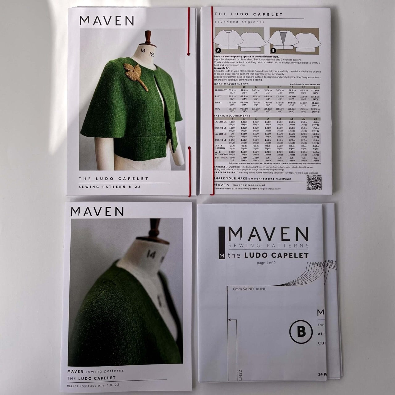 the Ludo Capelet - Maven Patterns