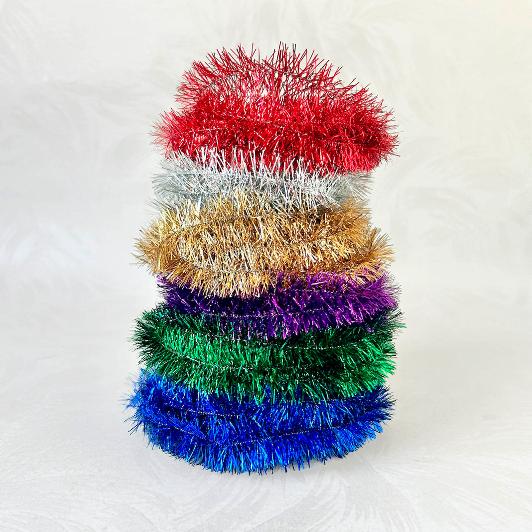 Tinsel & Wire Rose Mille