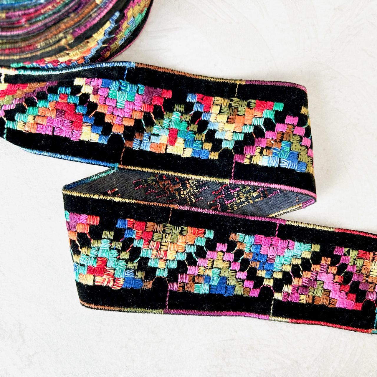 All Jacquard Ribbons – Rose Mille