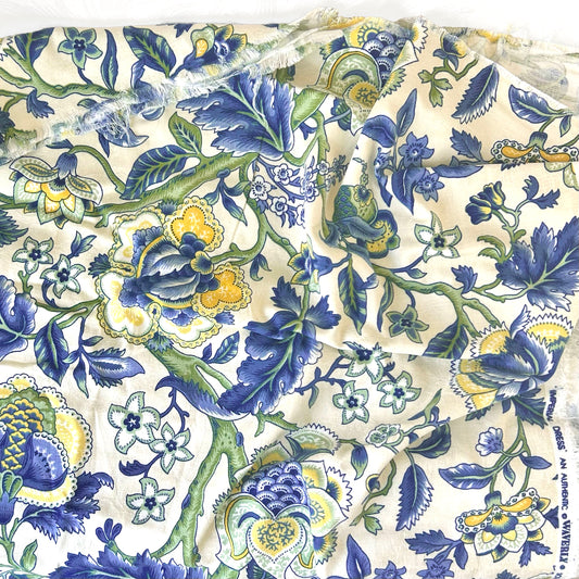 VIntage_Floral_Fabric