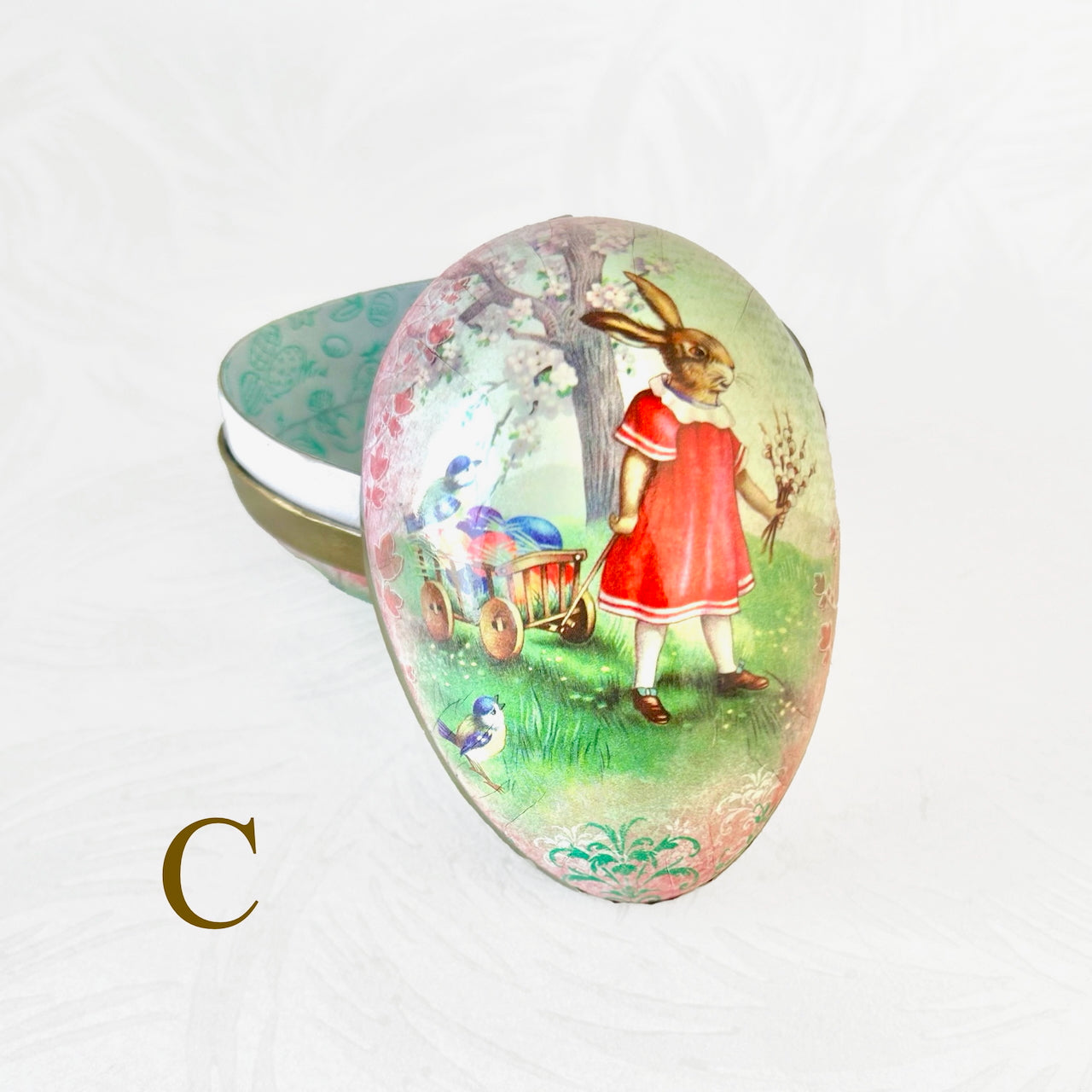 VIntage_Paper_Mache_Egg_Boxes