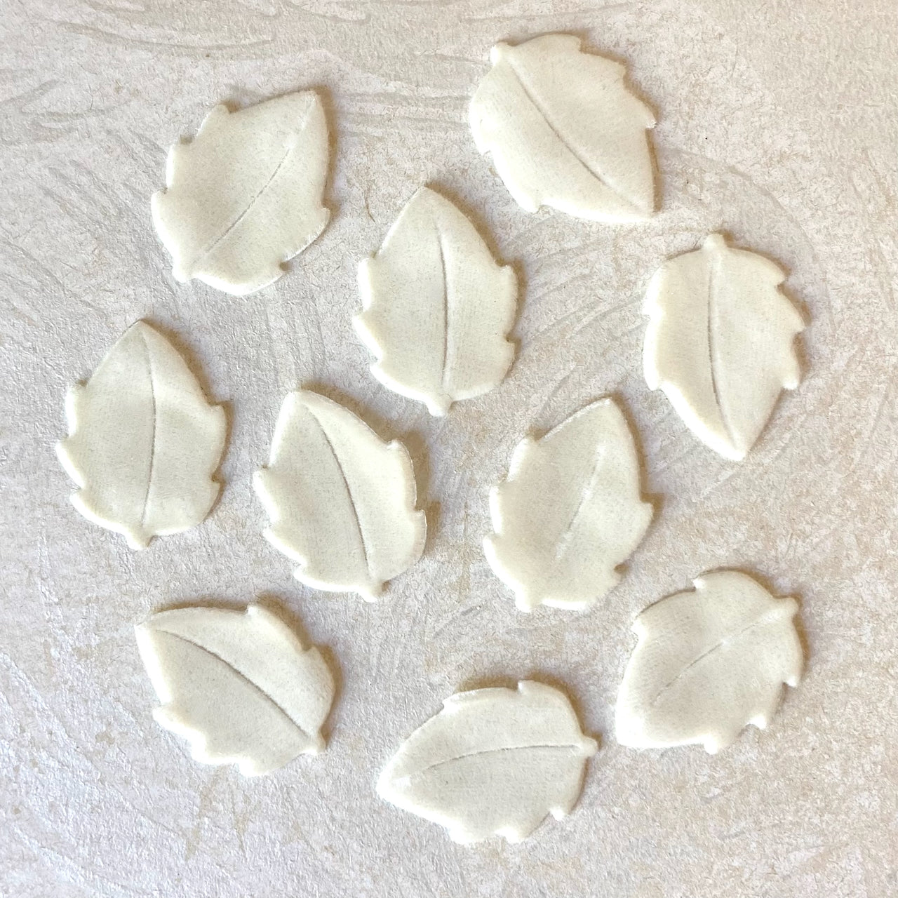 Velvet Leaves - Multiple Colors