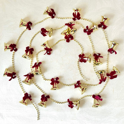 Vintage_Bell_Garland_Burgundy