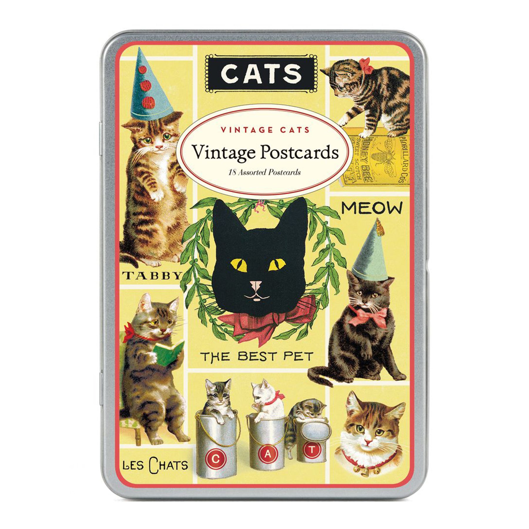 Vintage_Cats_Postcard_Set