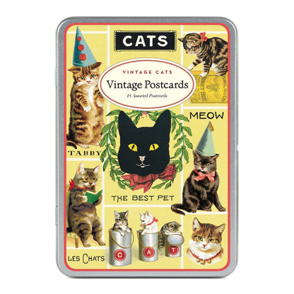 Vintage_Cats_Postcard_Set