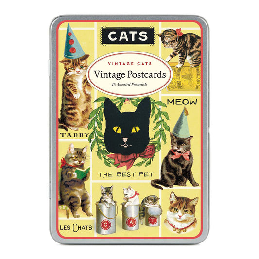 Vintage_Cats_Postcard_Set