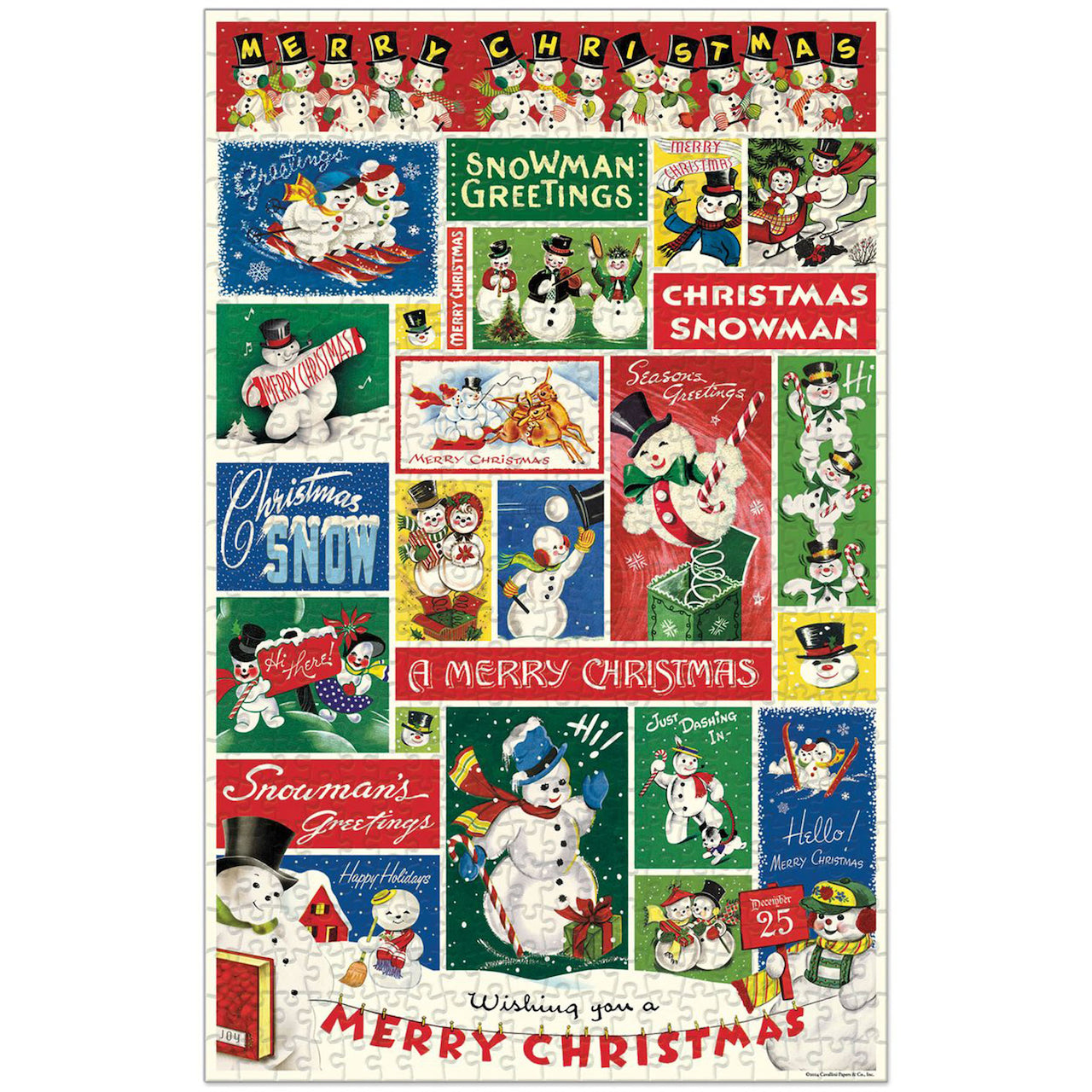 Vintage_Christmas_Snowman_Puzzle